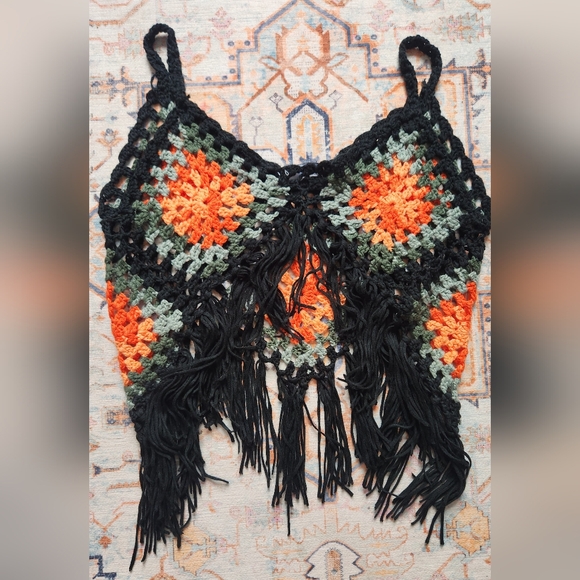 Crochet top size M - Picture 2 of 4